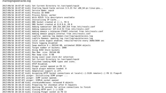 DevOps & SysAdmins: squid proxy on ubuntu refuses connections смотреть онлайн