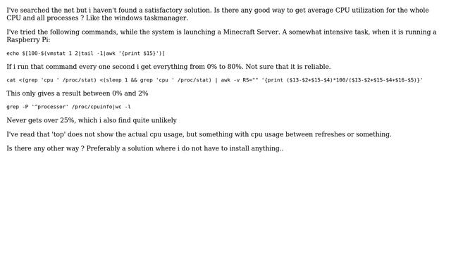 Get CPU Usage on linux смотреть онлайн