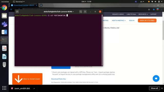 How to download zoom to Ubuntu смотреть онлайн