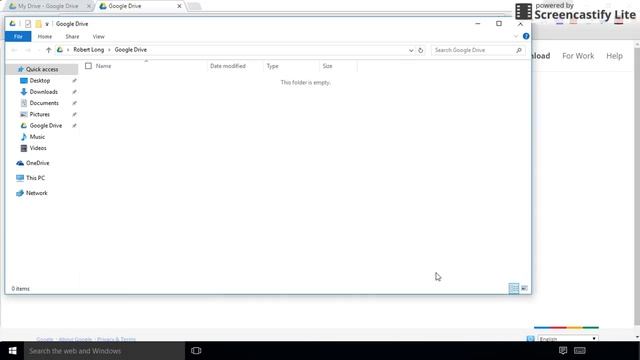 Google Drive Sync Setup смотреть онлайн