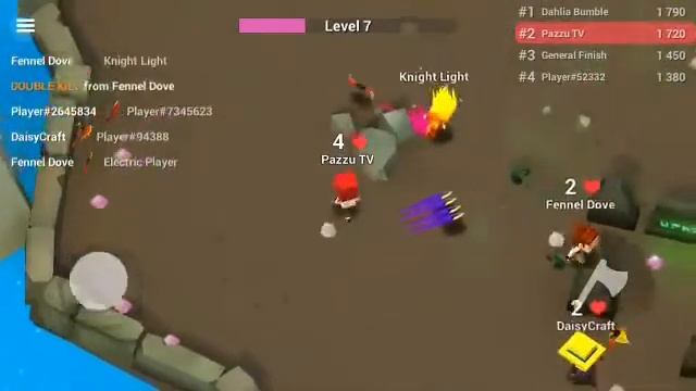 Axes.io Multiplayer Online Game || Battle Royal смотреть онлайн
