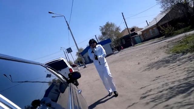 СОЮЗ на лимузине