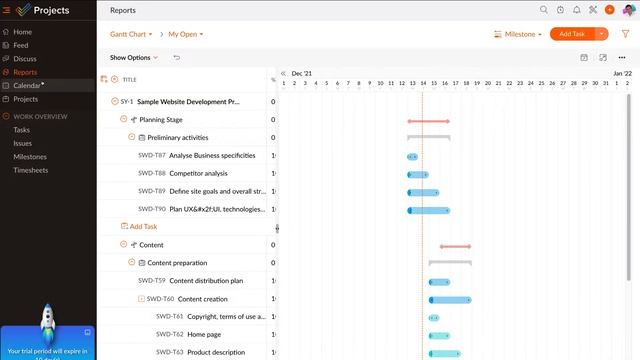 How To Use Zoho Projects | All-In-One Online Project Management Software (Beginners Guide) смотреть онлайн