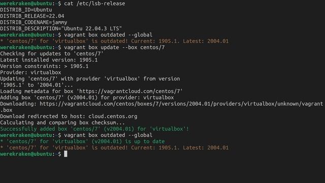Upgrading Vagrant Boxes [Vagrant: Development Environments Made Easy] смотреть онлайн