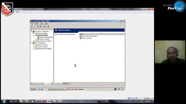 User Management Pada Windows Server 2003 Kuliah Online Stekom Semarang Kelas Malam смотреть онлайн