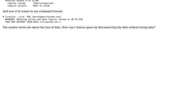 Resize LVM without data loss (2 Solutions!!) смотреть онлайн