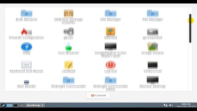 Sparky Linux • 5.5-dev смотреть онлайн