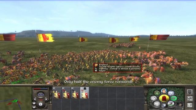 How Good Are Spear Militia in Medieval 2: Total War? смотреть онлайн