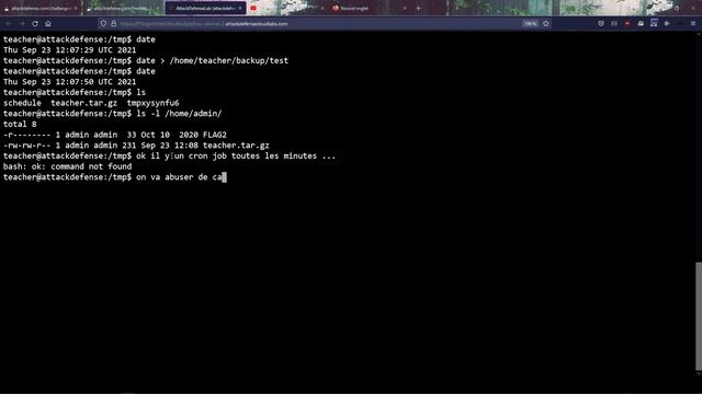 SALTINBANK - Pure PRIVESC Techniques CTF [CRON JOB, LD_PRELOAD, C, SO] BYPASS CONTAINER ! смотреть онлайн