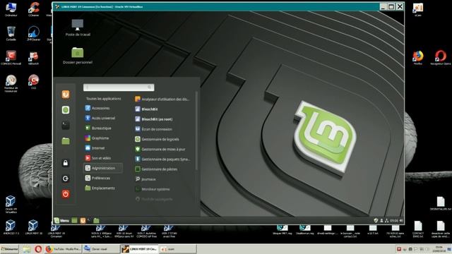 Linux MINT 19 Tara / gérer les paquets et +/ tuto FR смотреть онлайн