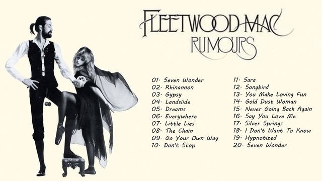 Fleetwood Mac Greatest Hits Full Album - Best Songs Of Fleetwood Mac Playlist 2024 смотреть онлайн