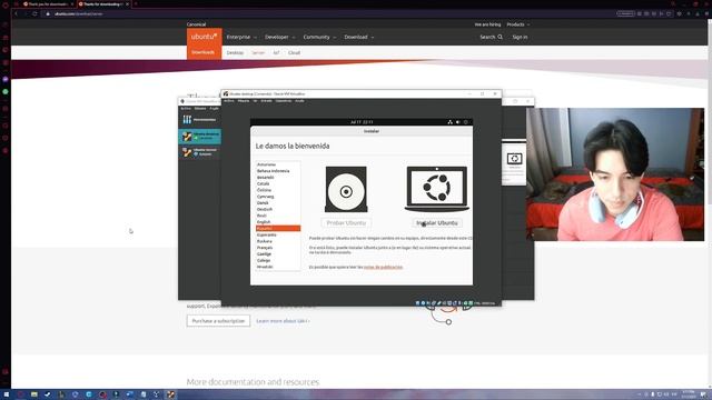 Video tutorial: Cómo instalar VirtualBox y las imágenes (ISO) de Ubuntu Desktop y Ubuntu Server. смотреть онлайн