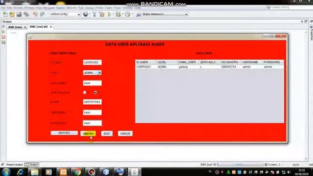 iReport Java NetBeans смотреть онлайн