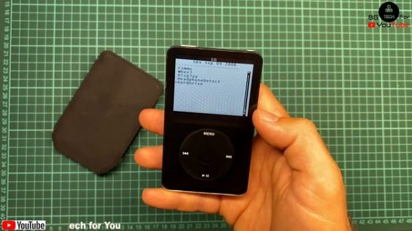 4K ✅ iPod Recovery mode 🔥 HDD test 🔥 Battery cycle