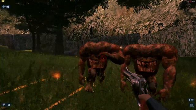 Serious Sam HD: The Second Encounter Rx460 Fx6300 1080p 1440p 2160p смотреть онлайн