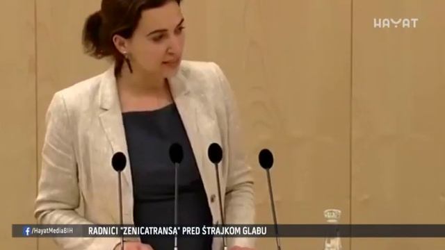 KAKO JE TUZLANKA ALMA POSTALA MINISTRICA PRAVDE REPUBLIKE AUSTRIJE смотреть онлайн
