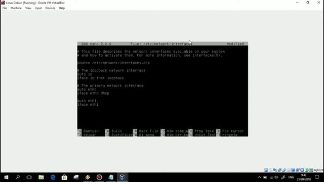 Konfigurasi Jaringan Pada Debian смотреть онлайн