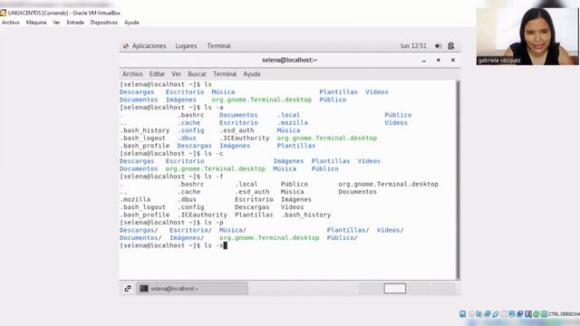 Comandos Basicos para la Gestión de Directorios en CentOS смотреть онлайн