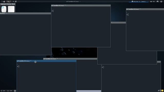 Demo of the ShowDesktop polybar module [i3wm] - IntrospecTech смотреть онлайн