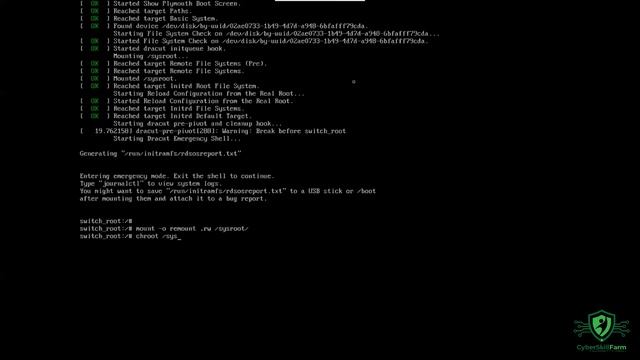 Ep 28_How to Reset your Linux Root Password_CentOS смотреть онлайн