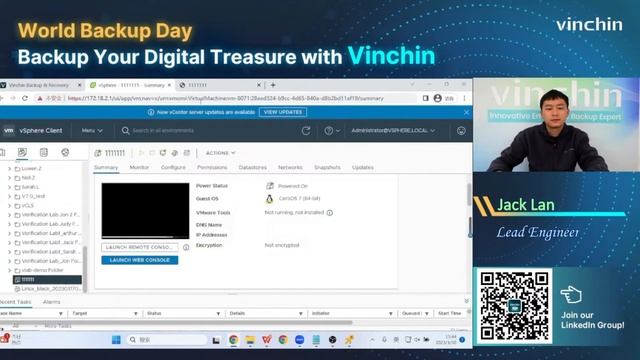 Backup Your Digital Treasure With Vinchin on World Backup Day смотреть онлайн