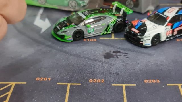 FirstLook Mini GT M4 GT3 Huracan GT3 LBWK Aventador GT Evo SVJ Roadster Bugatti Divo 911 Turbo S смотреть онлайн