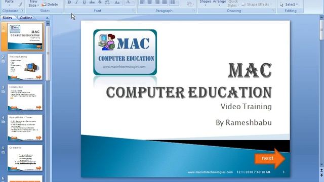 MICROSOFT OFFICE POWER POINT IN HINDI Chapter 34 - SAVE PRINT смотреть онлайн