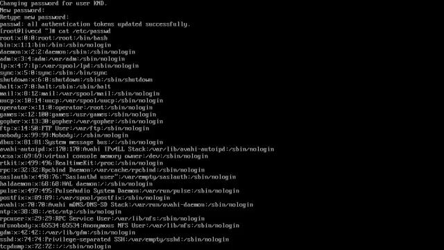 Admin. de usuarios y grupos en CentOS. смотреть онлайн