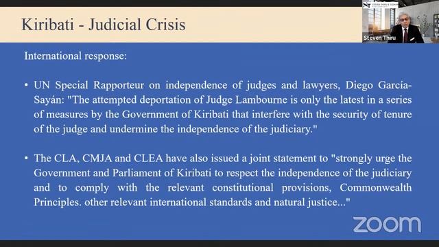 "Constitutionalism, Rule of Law and Fundamental Rights- A Review of 2022 and Challenges in 2023" смотреть онлайн