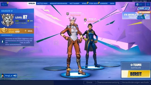 DESIGNER GESUCHT! (Fortnite) смотреть онлайн
