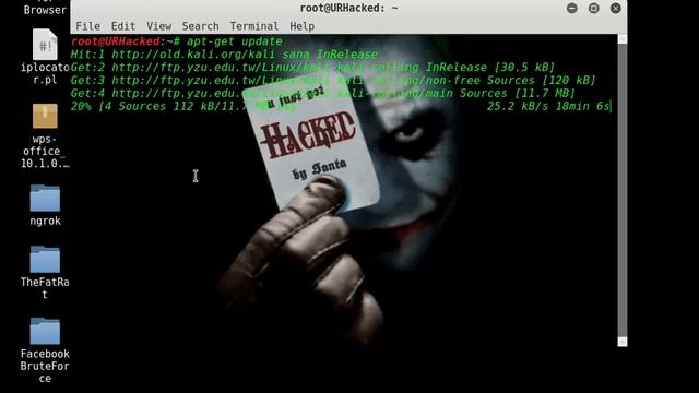 How to Update Kali Linux 2017.3 смотреть онлайн