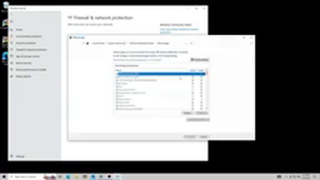 Allow an App Through Windows Firewall (Windows 10 or 11) смотреть онлайн