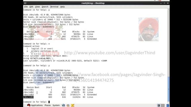 ✅ Concepts of extended partitions and How to extend partitions in Redhat Linux 6 | RHEL 6 in Hindi смотреть онлайн