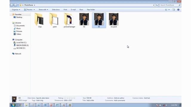 How to Resize Photos | Resize images (Mal) Using MS Paint, MS Picture Manager, Adobe Photoshop смотреть онлайн