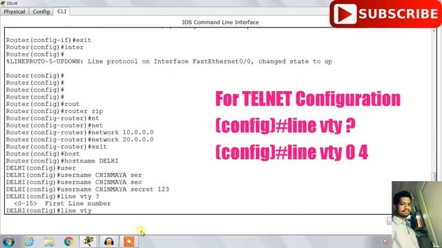 TELNET in CCNA in Hindi | CCNA Tutorial | LAB 10 смотреть онлайн
