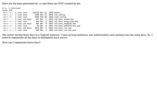 How Can I Regenerate SSH Keys? смотреть онлайн