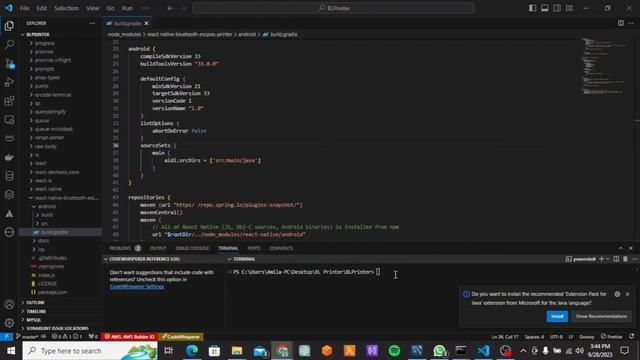 Build APK for Expo React Native Bluetooth Printer 2023 (Thermal Printer ESC/POS) смотреть онлайн