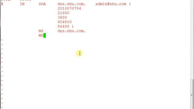 DNS-CentOs смотреть онлайн
