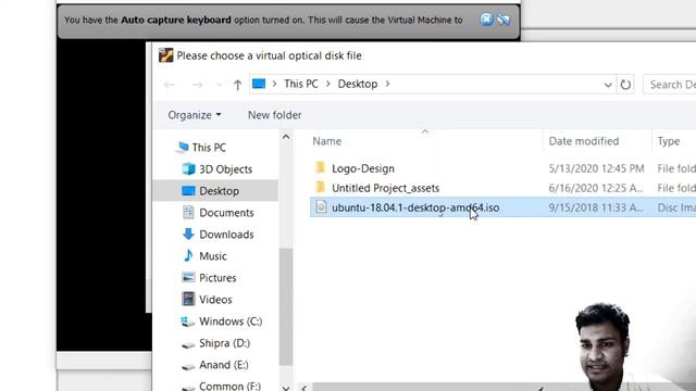 Chapter 4 Install Virtual-Box and Ubuntu смотреть онлайн