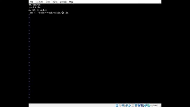 Linux Shell Script смотреть онлайн