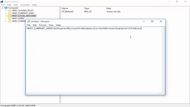 How To Fix File Type Association Error in Windows 10 PC / Laptop смотреть онлайн