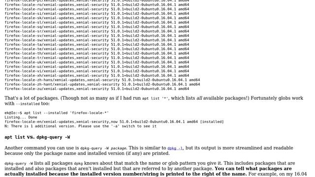 Ubuntu: How to know whether a particular package is installed on ubuntu? (4 Solutions!!) смотреть онлайн