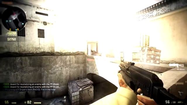 CSGO - Ace - PP Bizon "ya mahn" смотреть онлайн