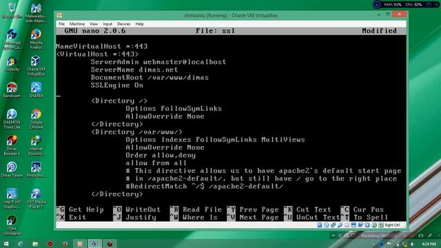 konfigurasi ssl di ubuntu 7.10 (SSL-CERTIFICATE) смотреть онлайн