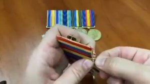 Как носить орденскую колодку