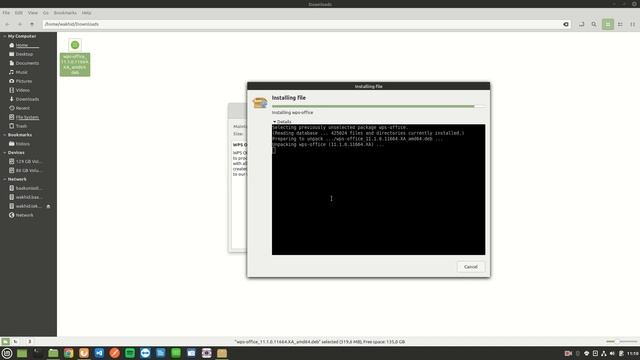 INSTALL WPS OFFICE DI LINUX MINT смотреть онлайн
