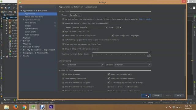 How to change Android Studio theme to Black(Dracula) смотреть онлайн