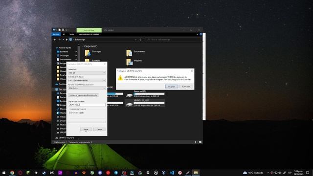 como CREAR una MEMORIA BOOTEABLE con RUFUS UBUNTU смотреть онлайн