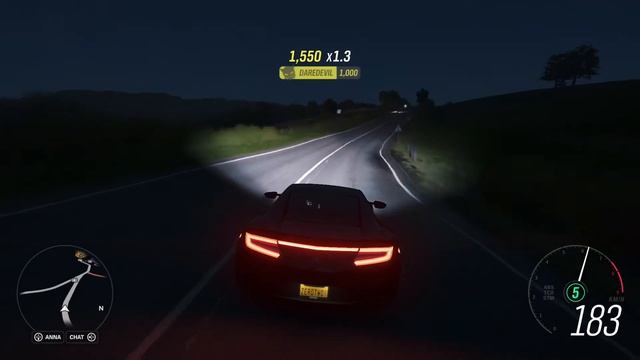 FORZA Horizon 4. Free ride in ACURA NSX. смотреть онлайн