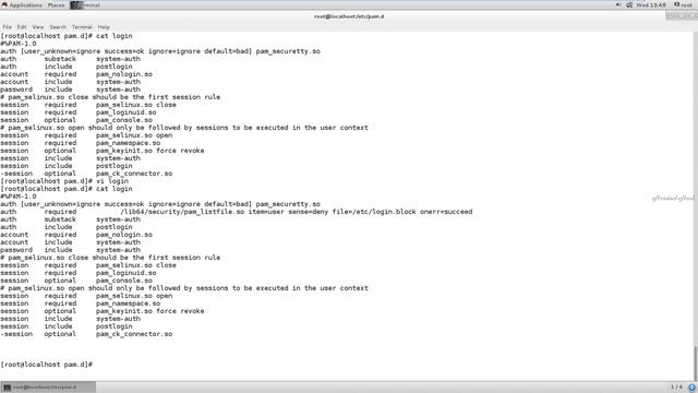 how to configure login sshd files in red hat linux смотреть онлайн